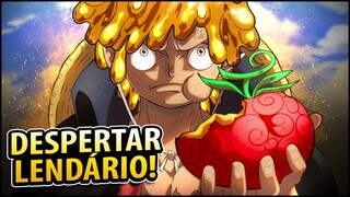 AS NOVAS FRUTAS LENDÁRIAS DE LUFFY!! A GOMU GOMU É A 1ª FRUTA DO MUNDO E ORIGINOU TODAS AS OUTRAS!?!