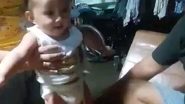 Smiling Baby ❤️🥰🤍 #Iloveyousomuch Anak 👨‍👩‍👦