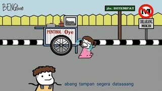 Abang Penthol Pelit