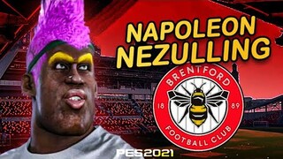 THẦN ĐỒNG BÓNG ĐÁ: NAPOLEON NEZULLING - PES 2021