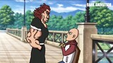 Jika yujiro hanma bertemu saitama