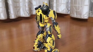 [Animasi Stop Motion] Transformasi TC Bumblebee