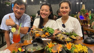 ÁNH KUA nhận thách đấu ăn sập Sò Mai ở quán Anh ĐÔNG DU KÍ khiến ai cũng choáng váng!