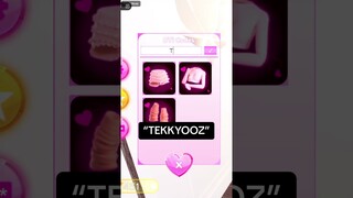 DRESS TO IMPRESS NEW UPDATE CODES #roblox #dresstoimpress #freeitemsroblox #robloxshorts