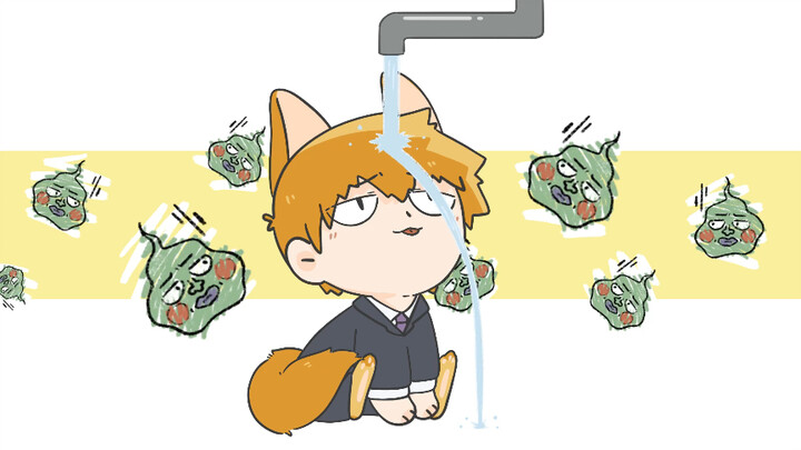 [Psycho Psycho 100%] Linghuan Xinlong pretends that he can't drink water