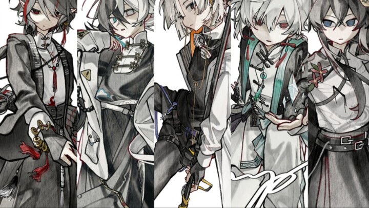 Kamu tidak akan bisa menyelesaikan sepuluh ilustrasi karakter hanya dalam tiga menit.