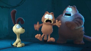 The Garfield Movie 2024 (1080p)HD