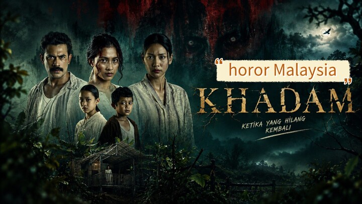 Khadam (2026) •WARISAN GAIB JADI PETAKA! | Review Official Trailer Film Horor Khadam