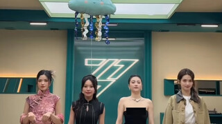 【陈昊宇】好雨本想表演一个人机小猫，结果因为太可爱而暴露了
