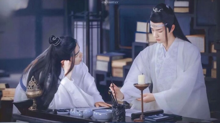 【陈情令|魔道番外一|家宴|婚后】忘羡撒糖 甜而不腻