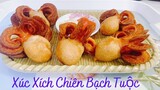 Cách Làm Xúc Xích Chiên Bạch Tuộc Giòn Ngon Độc Đáo Đơn Giản || hvmd 204