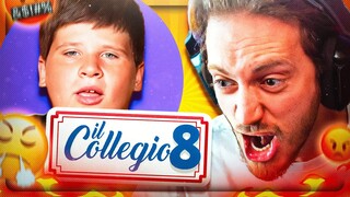 REACTION al COLLEGIO 8! | GEOGRAFIA PUZZOLENTE #2