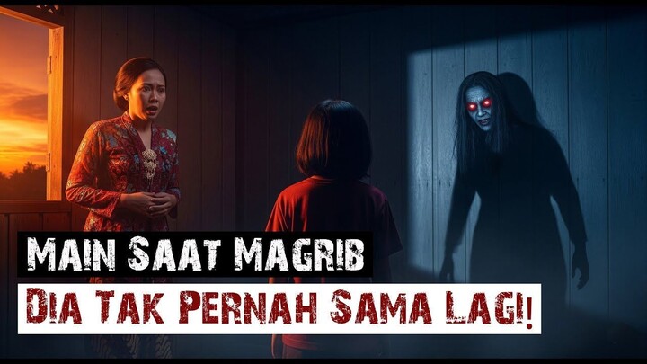 Sandekala Jangan Biarkan Anak Main Saat Magrib