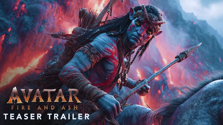 AVATAR 3: FIRE AND ASH - Trailer (2025) James Cameron | 20th century studios