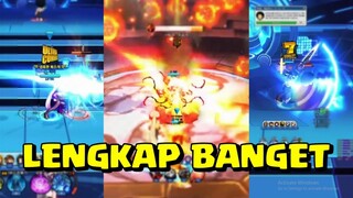 lost saga Combo hero baru sampe semua trik raid