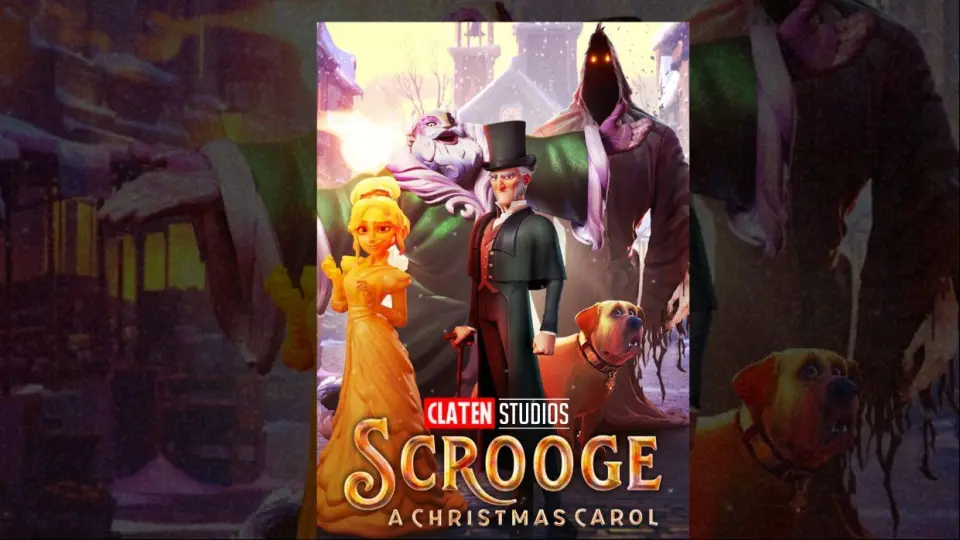 Scrooge A Christmas Carol Full Movie 2022| Starring Luke Evans, Olivia  Colman| Claten+ - Bilibili