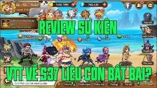 Hải Tặc Đại Chiến - REVIEW SỰ KIỆN VÀ REVIEW SEVER S37 ĐANG ĐÔNG VUI VÀ HÓT NHẤT GAME HTDC =))