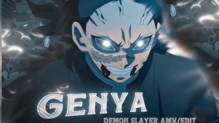 Genya Shinazugawa 🥶🥶 - Demon Slayer season 3 [AMV/EDIT ]4K