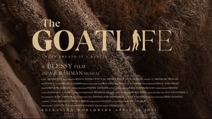 The Goat Life – SUBTITLE INDONESIA (2024)