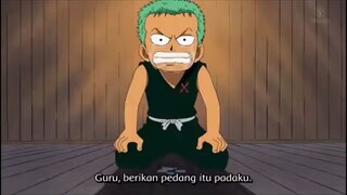 Moment Zoro & Tashigi