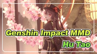 [Genshin Impact MMD] What's Up? / Hu Tao / Blender / 4K