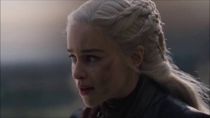 Daenerys Targaryen goes mad