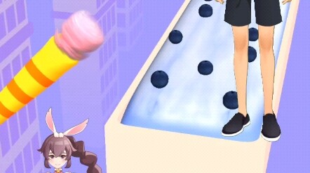 เสี่ยวอู่ทำขนมสายไหม