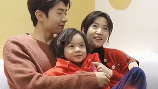 Thời gian và anh ấy thật sự phù hợp với "một gia đình ba người"