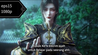 Tomb of fallen god's s3 eps15 sub indo 1080p