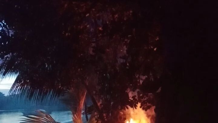 Serenity in the midst of chaos. Simple living in an island away from social injustice and noise.