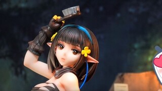 [Anaconda GK figure painting] It took me a month to paint the Anaconda! !