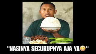 Nasinya Secukupnya Aja Ya.. 😁