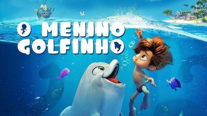 O.Menino.Golfinho animação