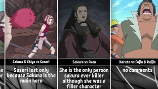 Cringiest Fights in Naruto/Boruto