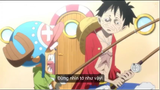 Chopper - Thức ăn dự trữ của Luffy và cả băng