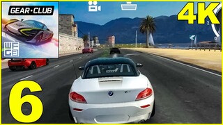 Gear Club True Racing Android Gameplay Walkthrough Part 6 (Mobile Gameplay, Android, iOS, 4K, 60FPS)