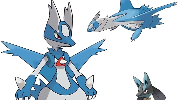 If these Pokémon merge