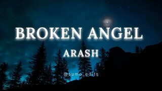 broken angel with lyrics