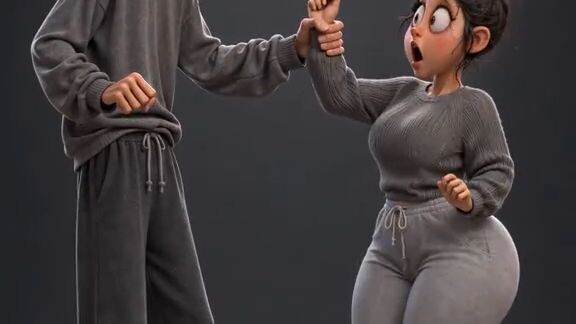 Certain silly games only work when you're with someone you actually know well.