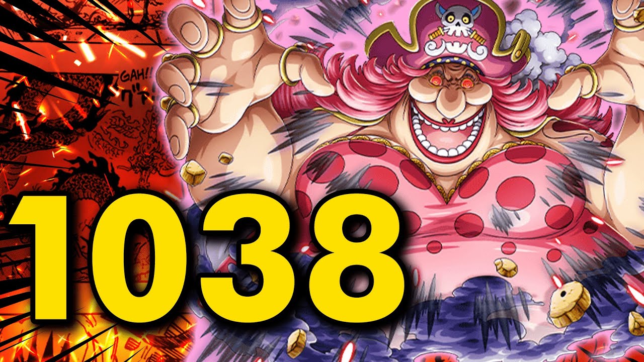 One Piece Chapter 1038 Review The Boss Battle Begins Bilibili