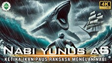 Kisah Nabi Yunus AS Meninggalkan Kaumnya Hingga Ditelan Ikan Paus