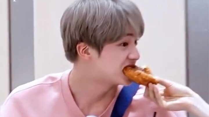 【كيم سوكجين】إذا كنت بحالة مزاجية سيئة، فافتح هذا الفيديو