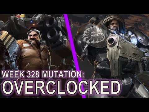 Mech love, and also war | Starcraft II: Overclocked (ft. Sticksbender)