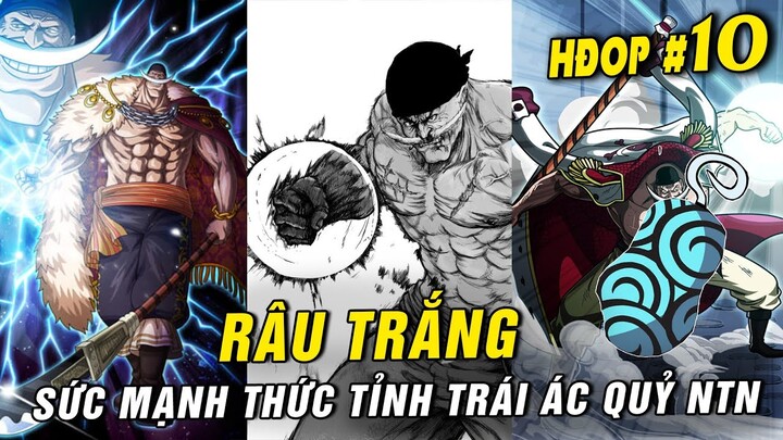 Sức mạnh thức tỉnh Trái Ác Quỷ của Râu Trắng , Đặc điểm chủng tộc Quỷ của Kaido [ Hỏi đáp OP #11 ]