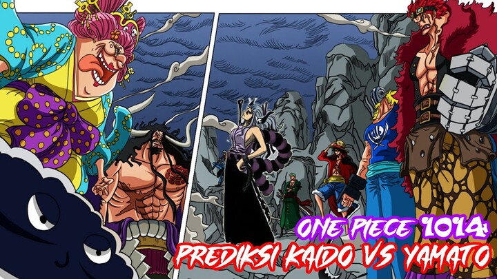 KAIDO VS YAMATO MENGHEBOHKAN PREDIKSI ONE PIECE 1014