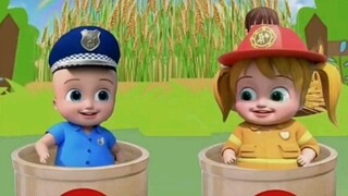 Đừng đánh tôi, tôi là cảnh sát và là người tốt