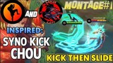 The Pro Chou Kick Then Slide | Montage #1