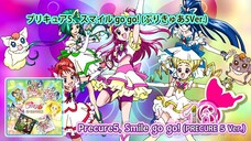 プリキュア5、スマイル go go! (ぷりきゅあ5 Ver.) | Precure5, Smile go go! (PRECURE5 Ver.)