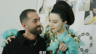 [ฟ่านปิงปิง] VOGUE TW: การเตรียมผมและแต่งหน้าของฟ่านปิงปิงก่อนการแสดง