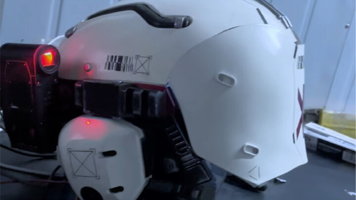 หมวกกันน็อคทีมบาดเจ็บของ Cyberpunk 2077 มีความก้าวหน้าทางเทคโนโลยี การเปิดและปิดไฟฟ้า VR แบบบูรณาการ